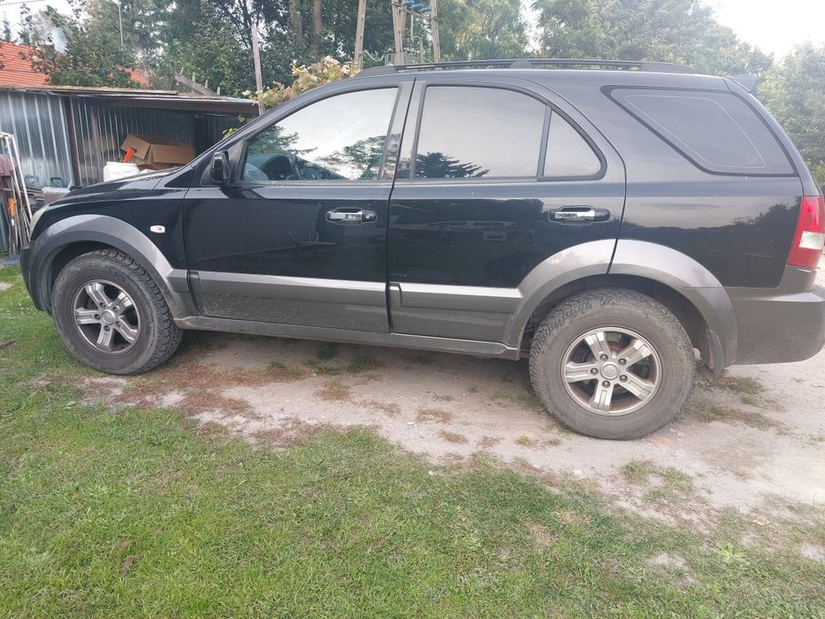 KIA Sorento 2.5 D automat klima skóry