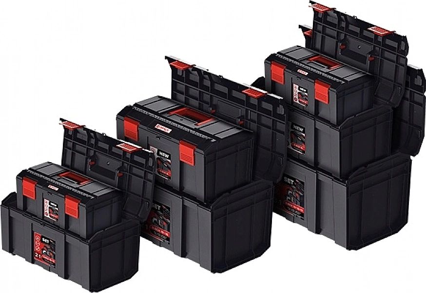 Skrzynka Na Narzędzia Qbrick Regular R-Box 16'' #