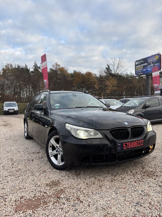 Na Sprzedaż BMW e61 3.0D/automat/panorama/navi/bez rdzy/klima/alu/zami