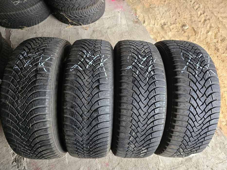 Sprzedam Opony Falken EuroWinter HS01 SUV 235/60R18 4sztuki