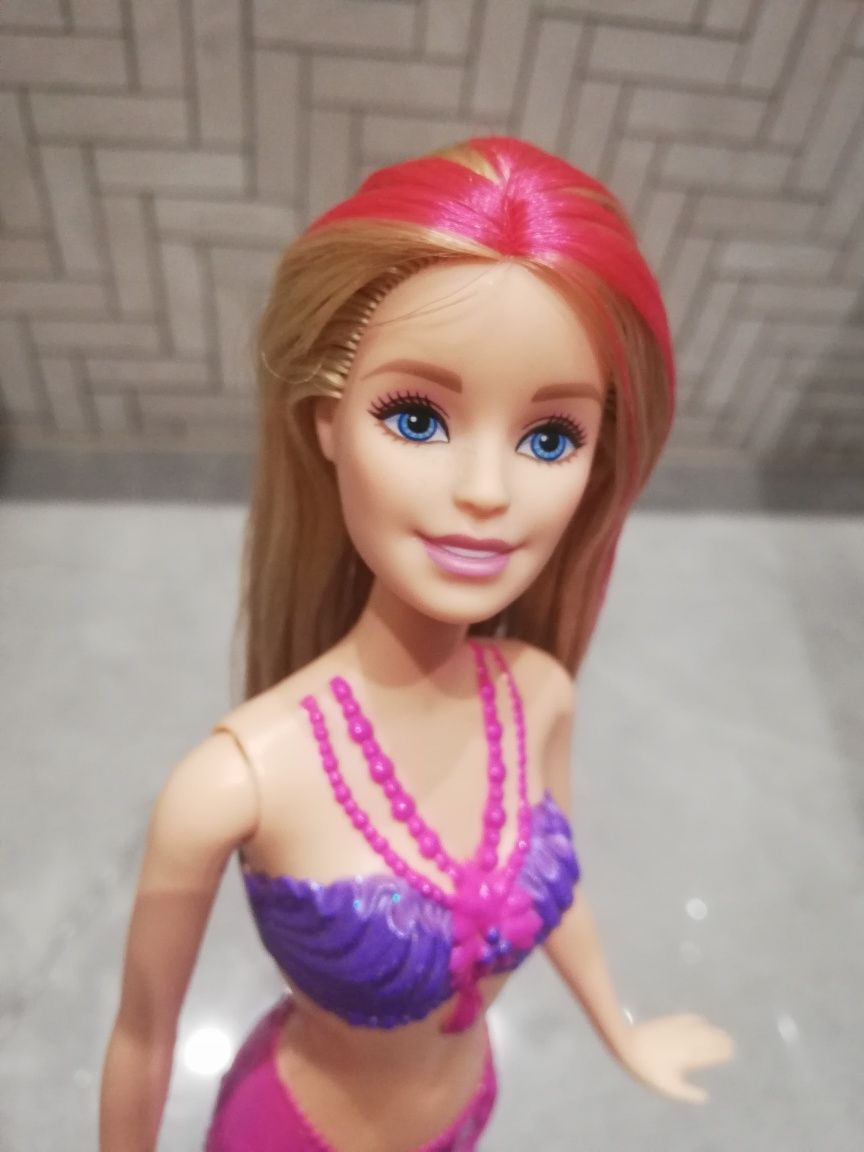 Lalka Barbie Syrenka Mattel Barbie bąbelkowa syrenka