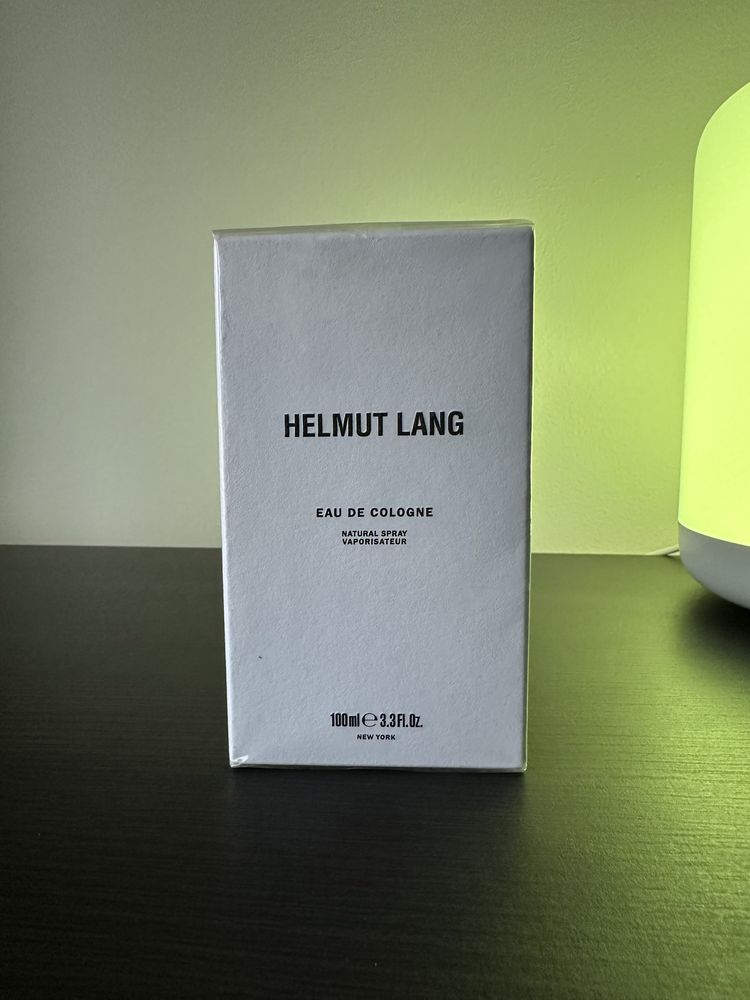 Helmut Lang Eau de Cologne 100 ml Unikat Nisza