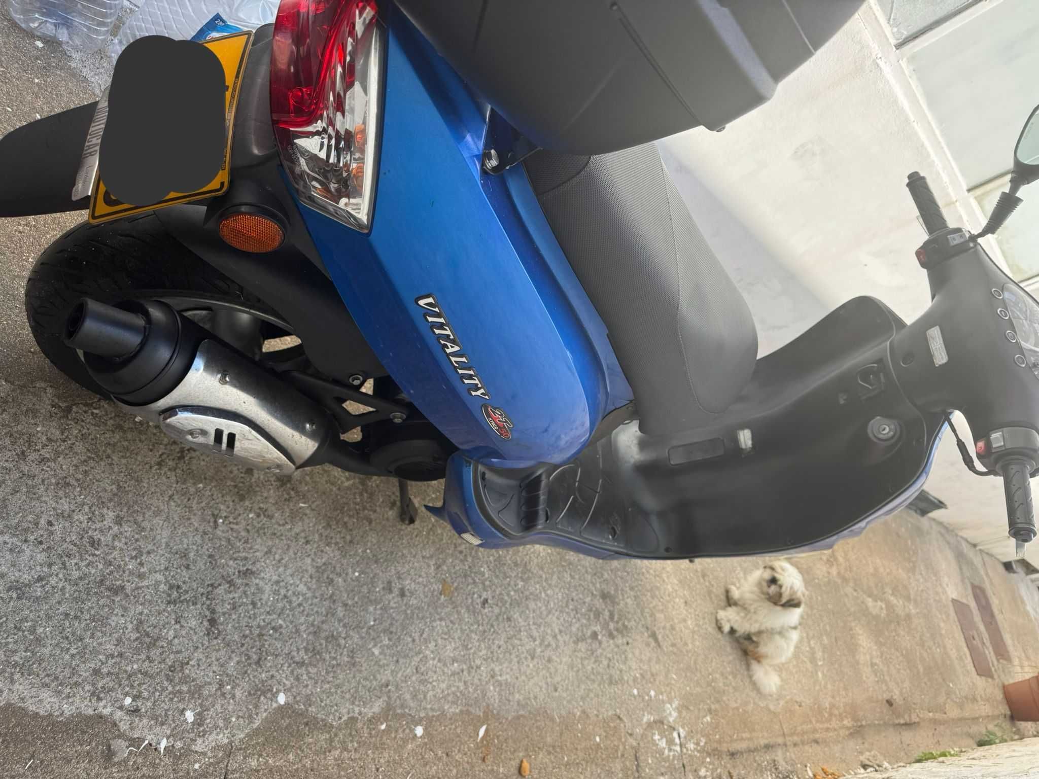 Mota KYMCO Vitallity