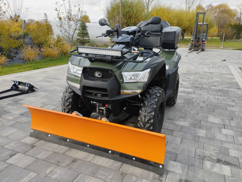Pług śnieżny do quada 150cm dostawa na terenie całego Kraju