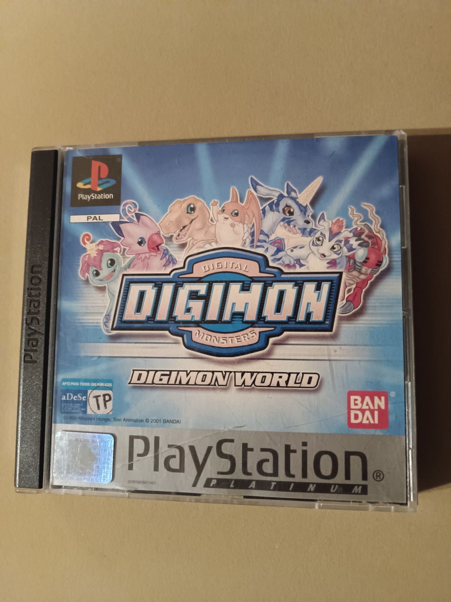 Jogo PlayStation Digimon World PS1