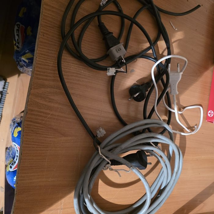 Kable różnego rodzaju