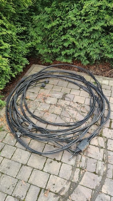 Kabel energetyczny 0,6/1 kV AsXSn 4x35mm alu 26 metrów