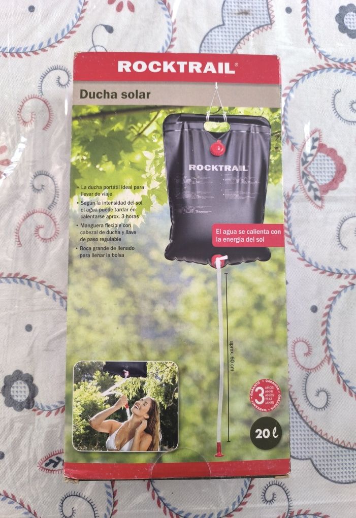 Chuveiro solar 20L