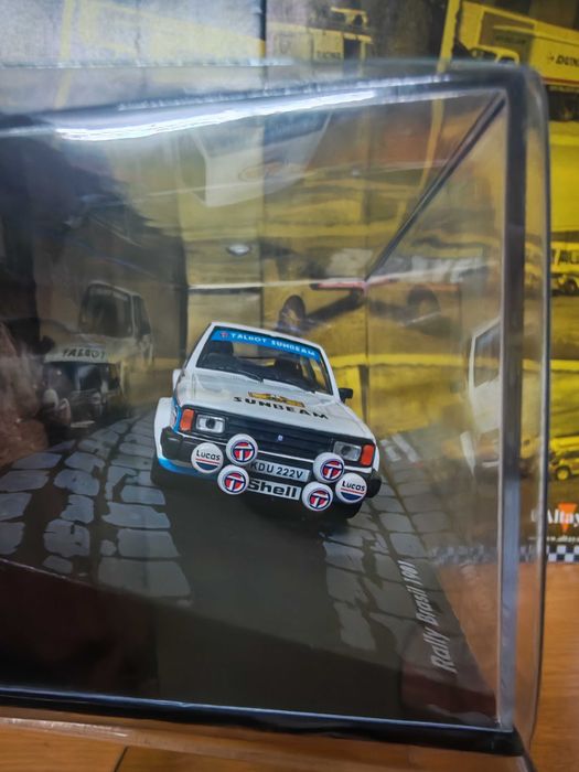 Talbot Sunbeam Lotus
Rally 1:43