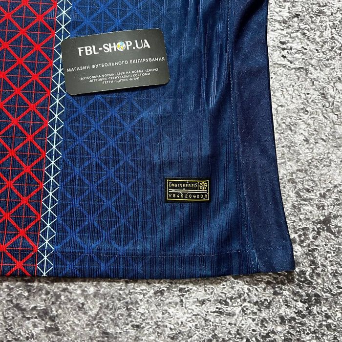Ігрова футболка ПСЖ темно-синя сезону 2025-26