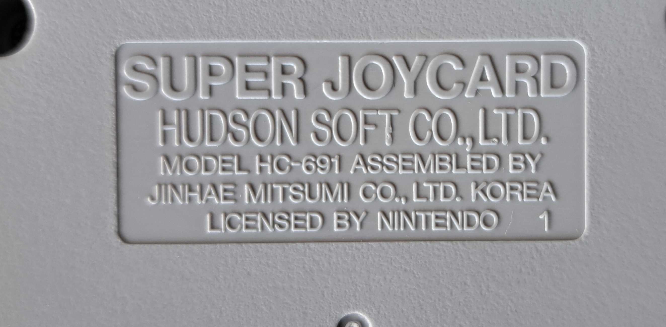 Pad Super Joycard, autofire, Super Famicom/SNES, sprawny