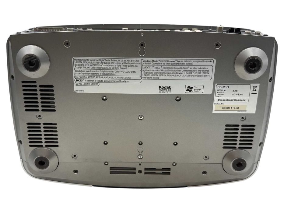 Kino domowe DENON S-301 + SUBWOOFER 140W+ 2 głośniki 70W