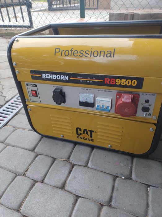 Zmiana ceny!!!Agregat prądotwórczy Rehborn RB9500 do sprzedania