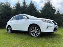 Lexus RX Lexus RX 450 hybryda z gazem