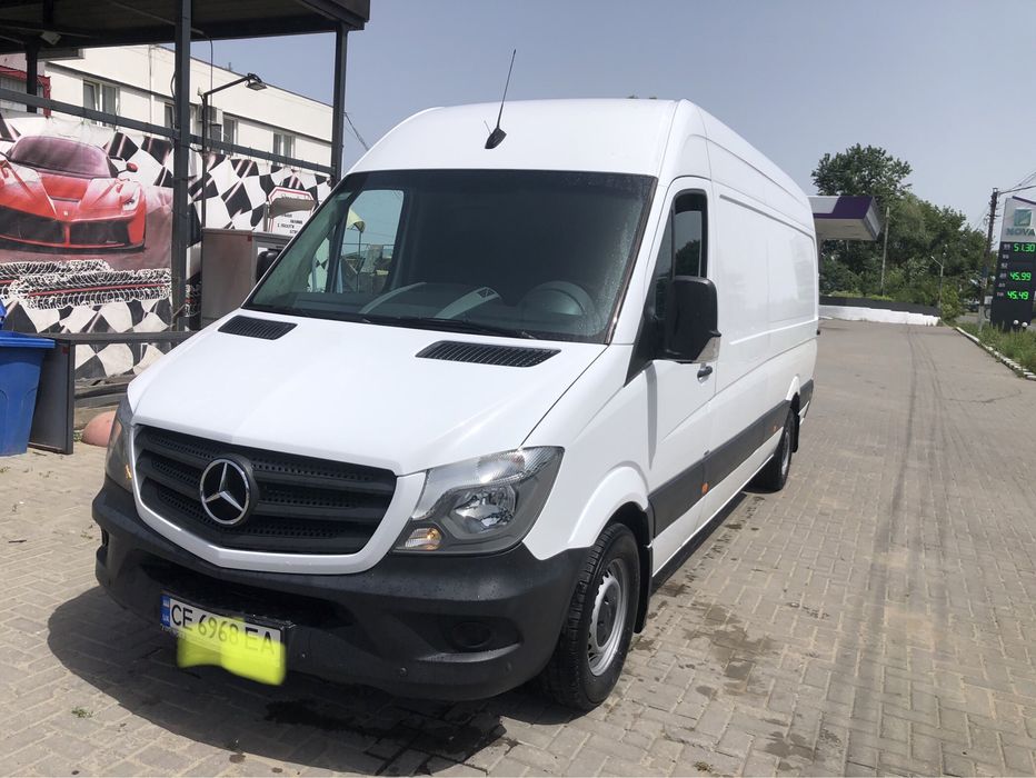 Mercedes sprinter 316 cdi 2018 рік вантажний
