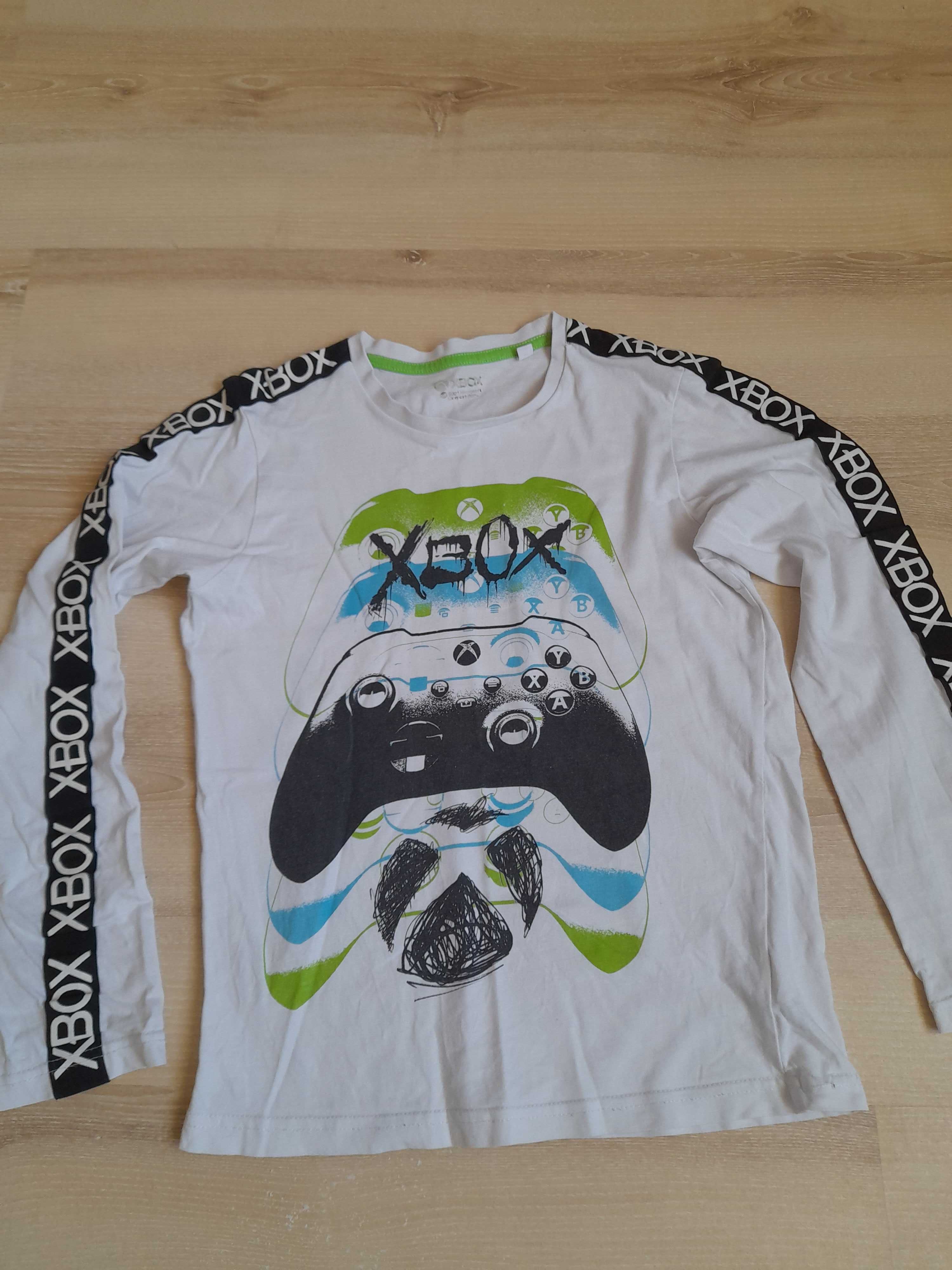 Piżama r.158 XBOX 3- cz. długi rękaw spodnie bokserki Boys Pyjama Set