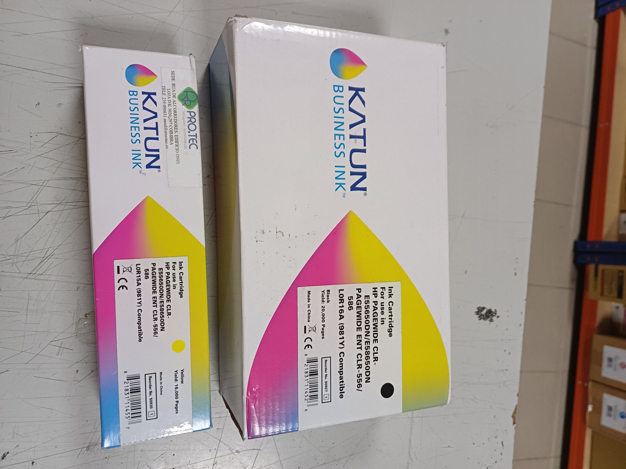Tinteiros para HP 981 - Compatíveis