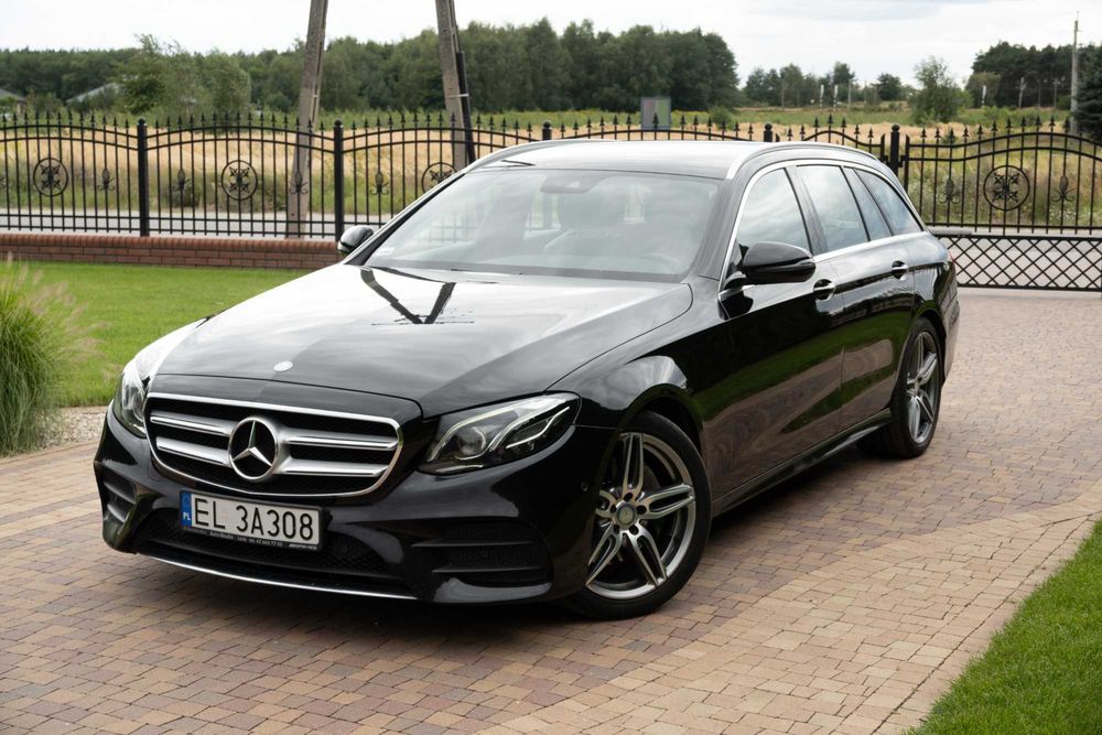 Mercedes E Klasa AMG Line , Salon ,FV 23 !!!