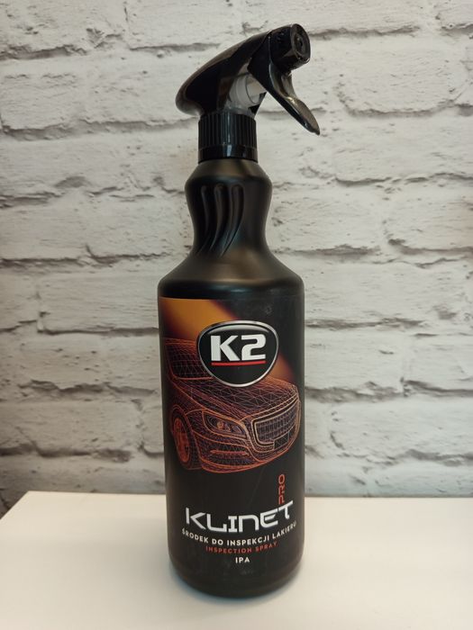 Klinet K2 środek do inspekcji lakieru zmywacz