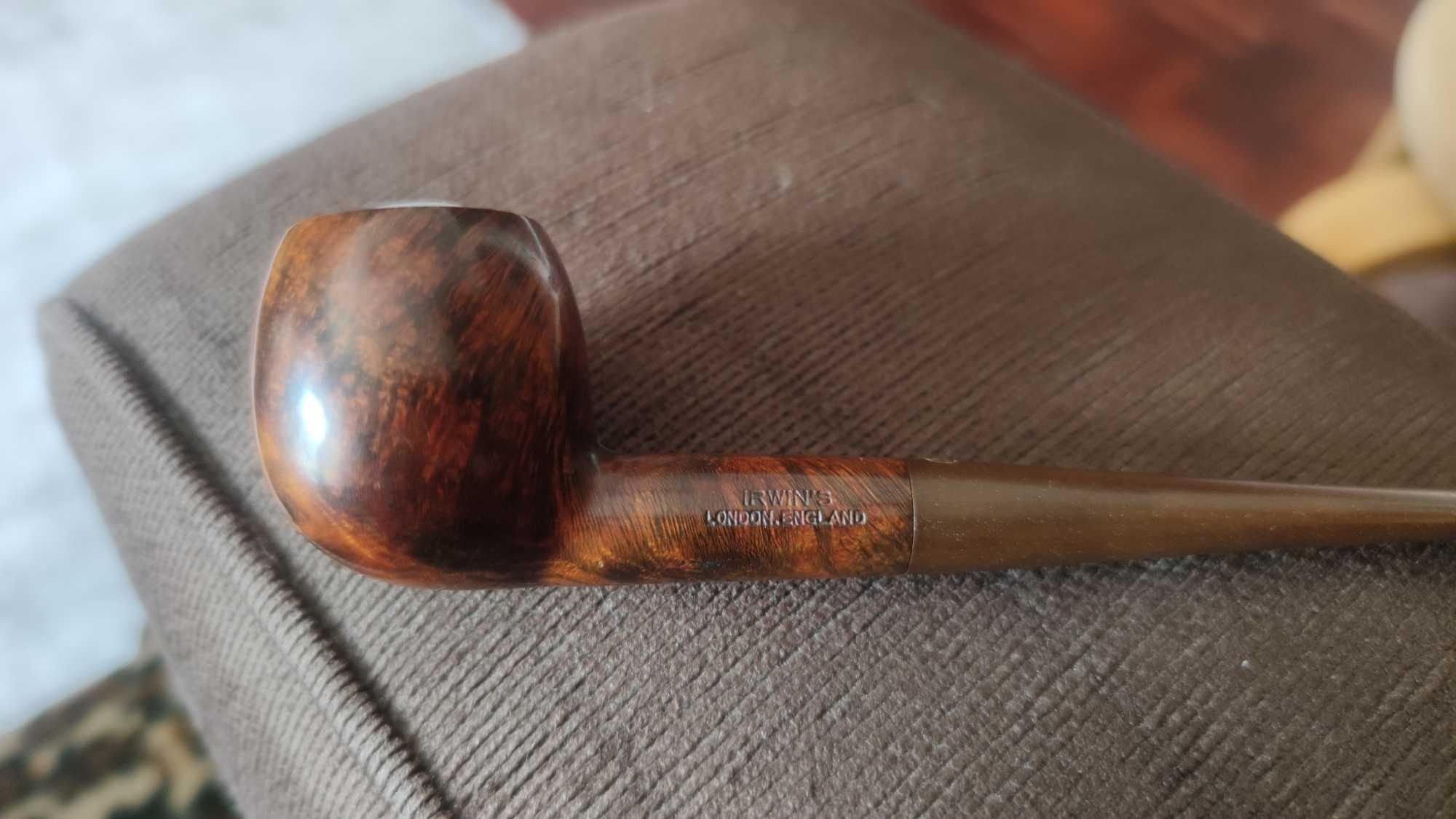 Cachimbo vintage Irwin's London Made