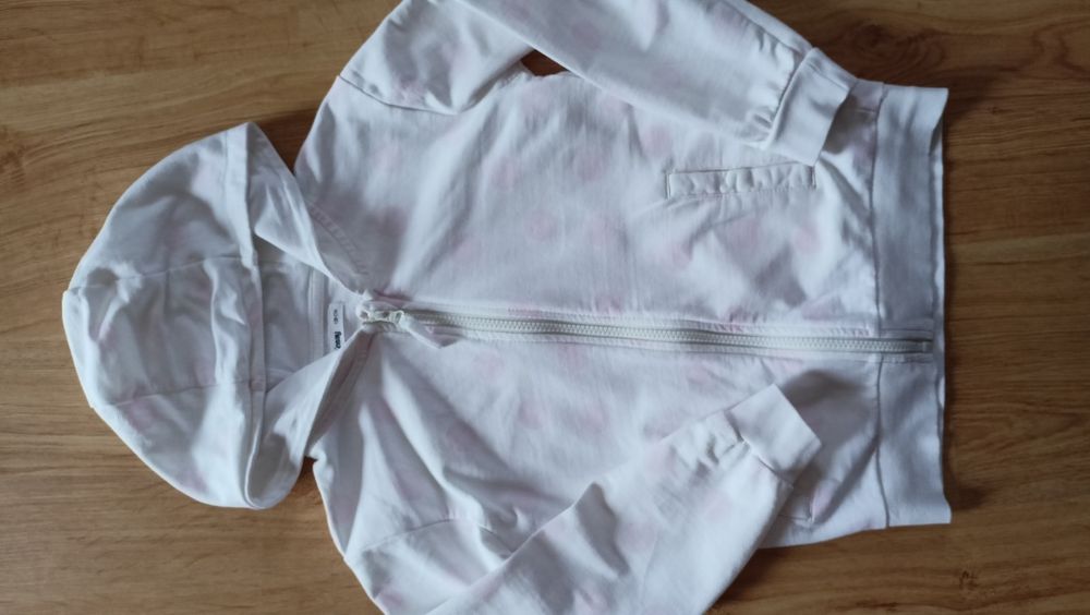 Bluzy dla dziewczynki 128 Sinsay zestaw komplet