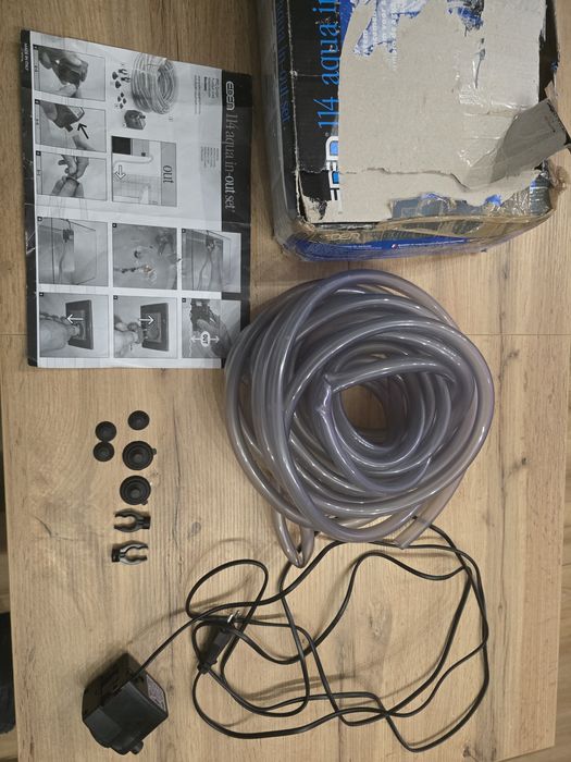 System wymiany wody w akwarium