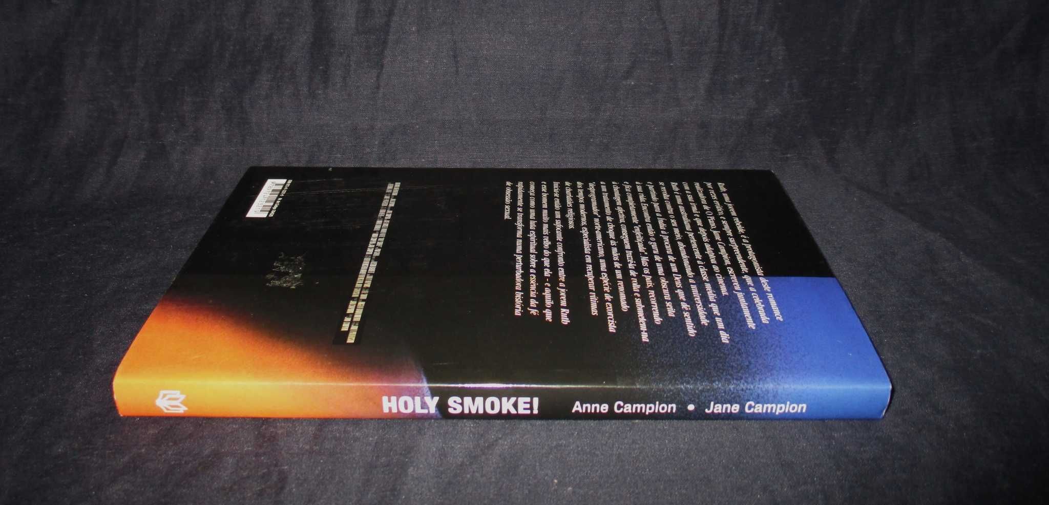 Livro Holy Smoke (Fumo Sagrado) Jane Campion