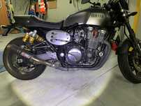 Yamaha XJR 1300 cafe racer