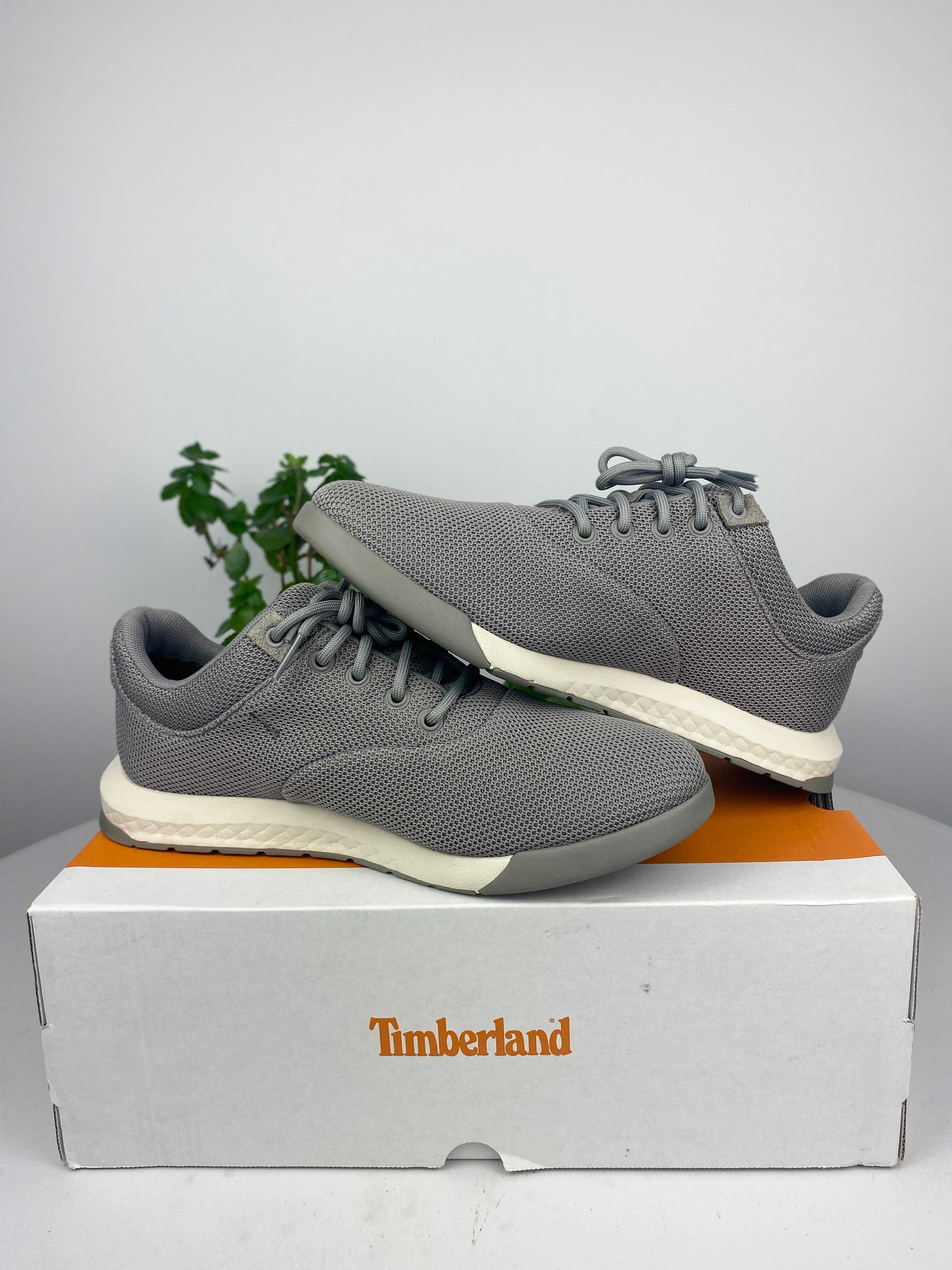 białe szare buty sneakersy timberland Killington Ultra Knit Ox r41 n54