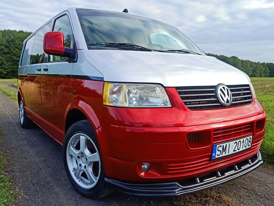 VW transporter T5 long TDI zamiana