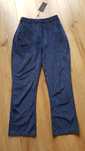 Fashion Union Elvis Trouser spodnie damskie welurowe