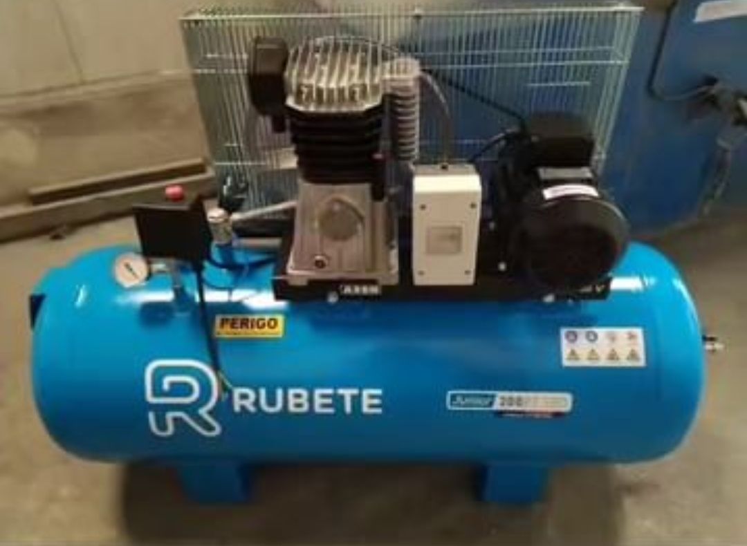 Compressor rubete 200L