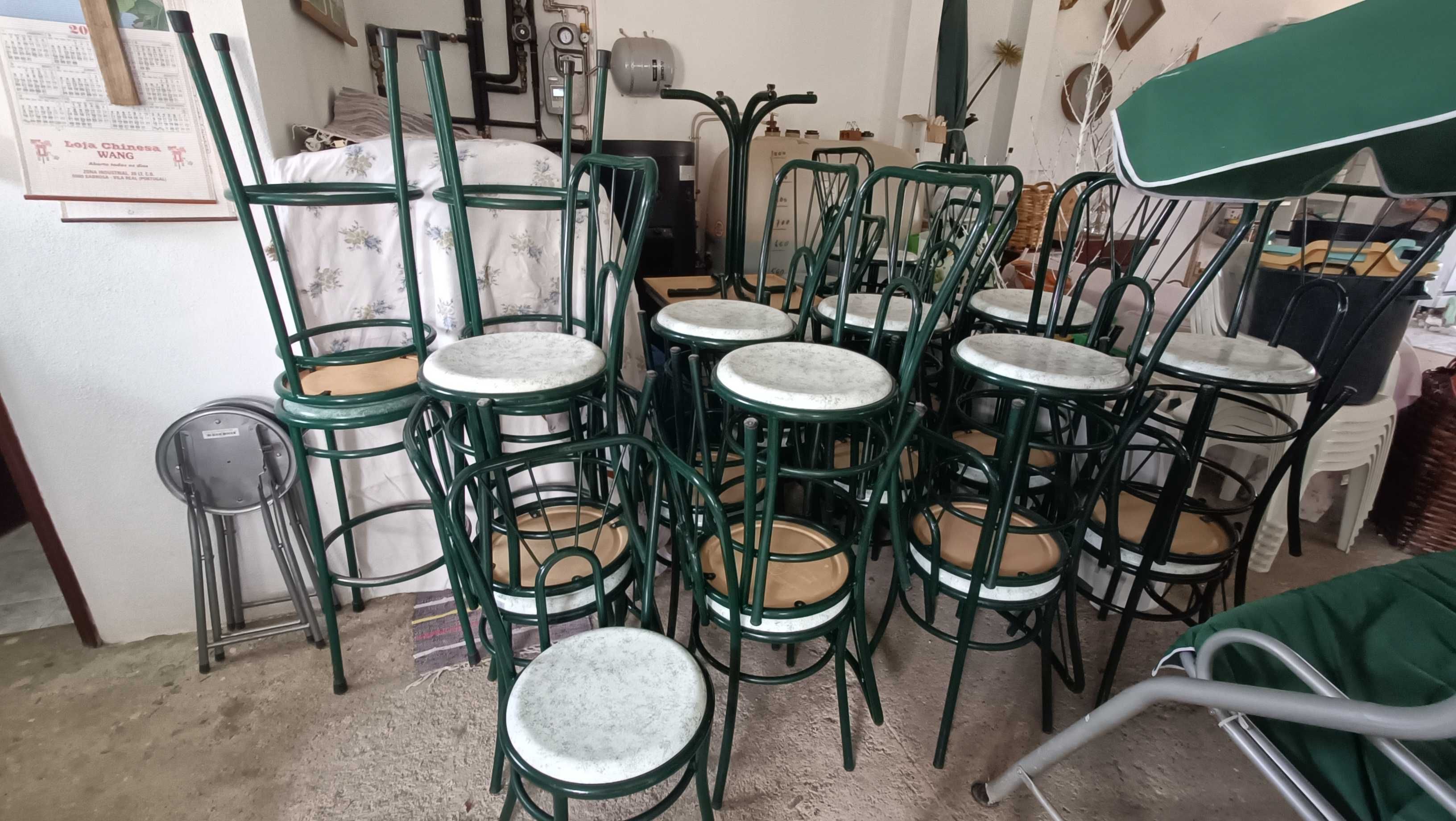 Snack bar e  Café.