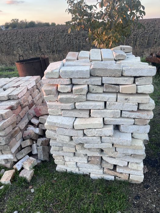 Кирпич огнеупорный б/у