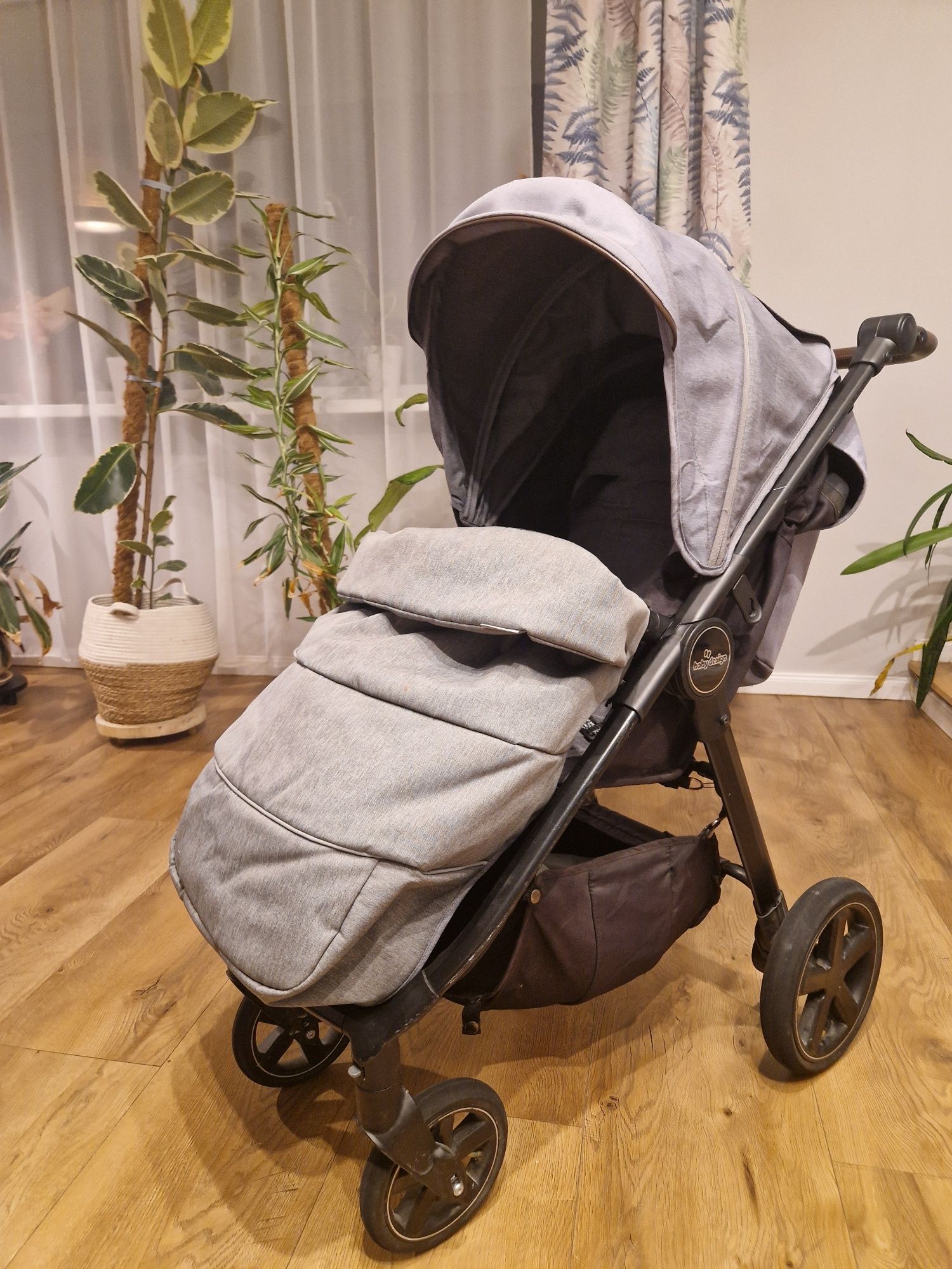 Wózek spacerowy baby design