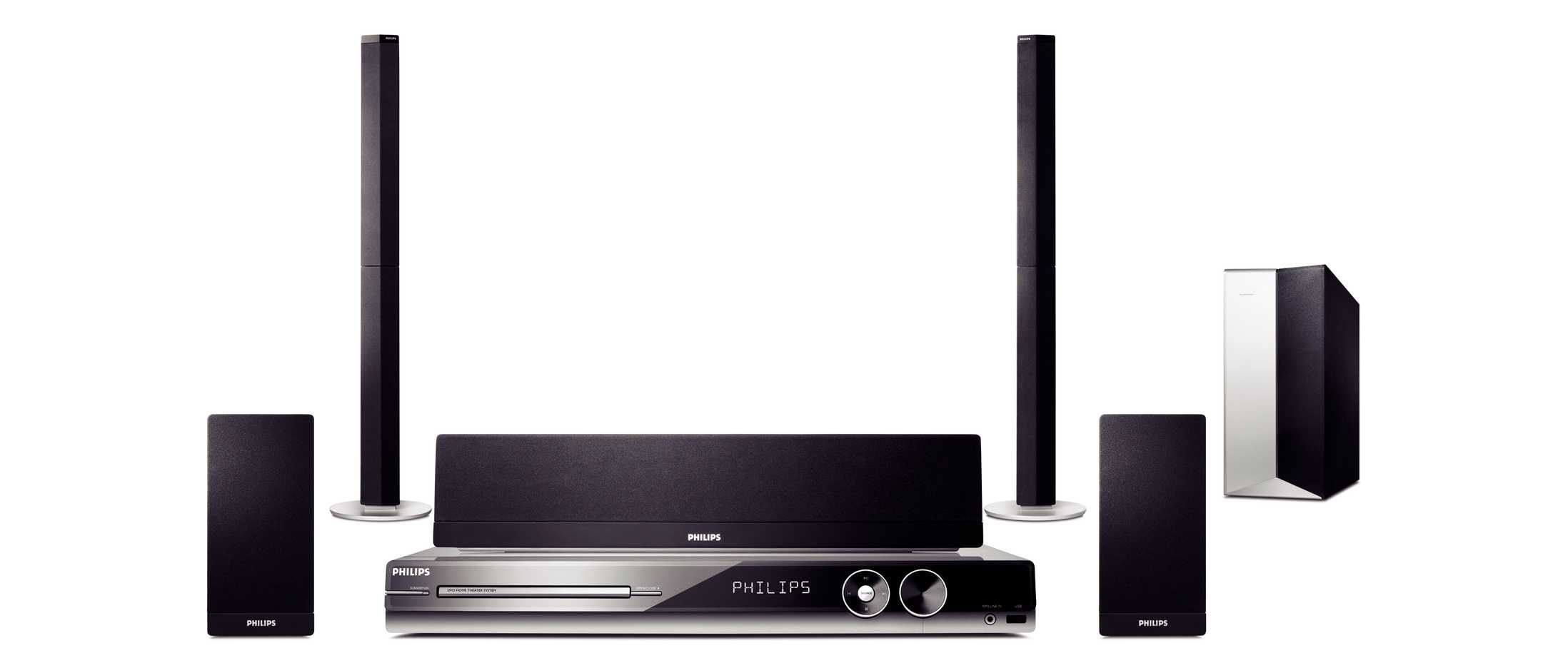 DVD Home Theatre System