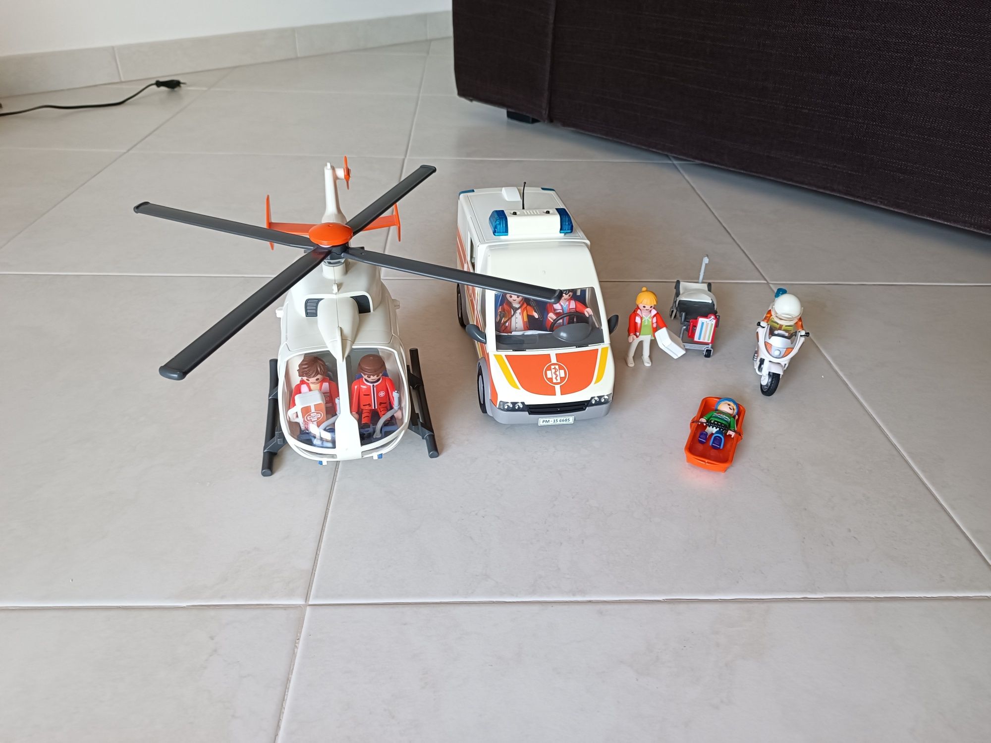 Playmobil Salvamento