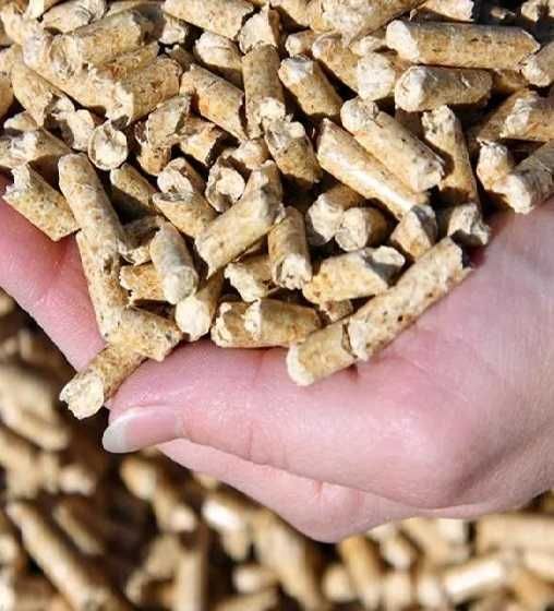 Pellet OLczyk 6 mm, opał, biopaliwo