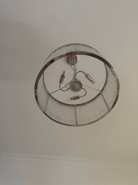 Elegancka lampa sufitowa