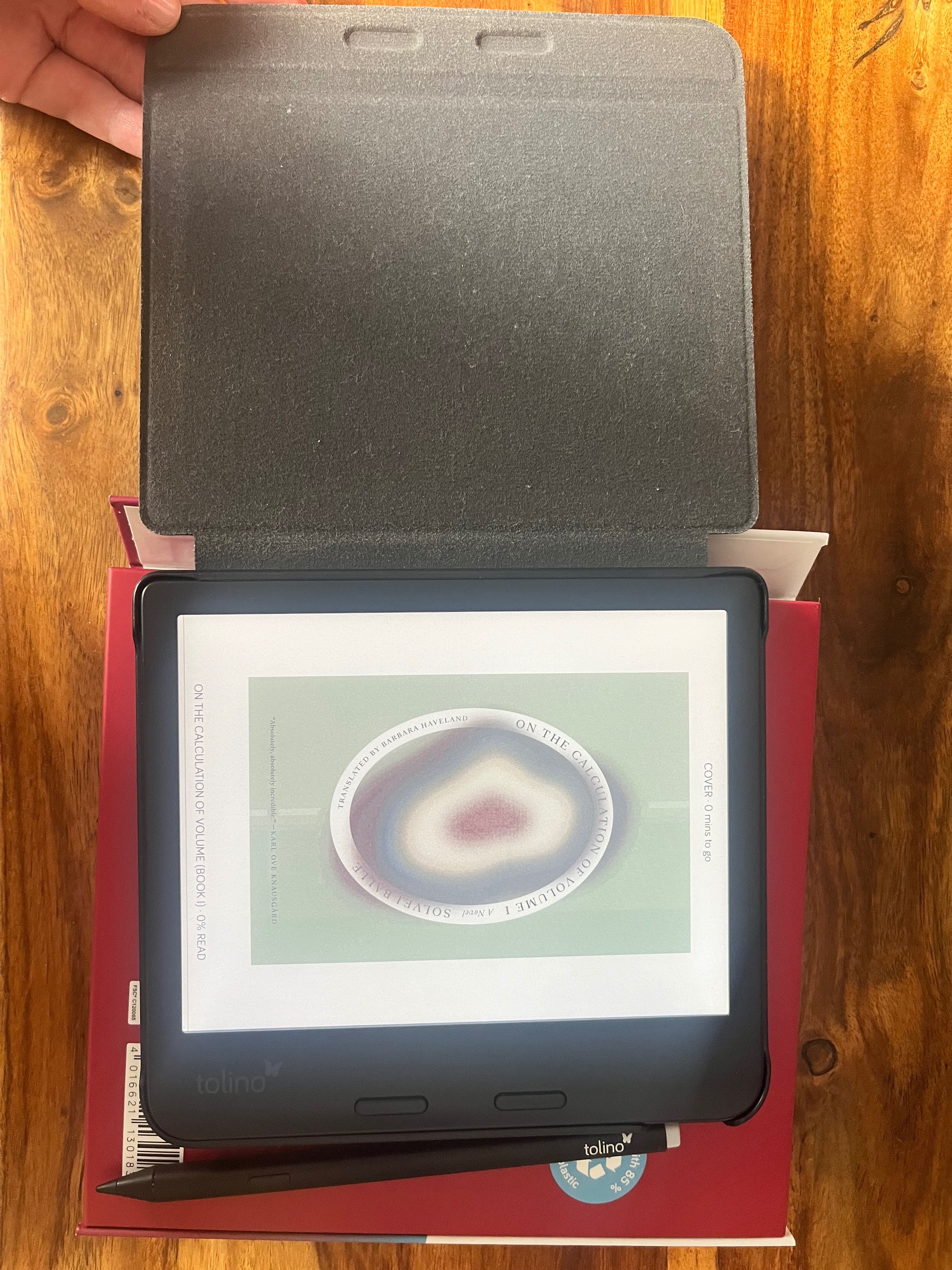 Tolino vision color