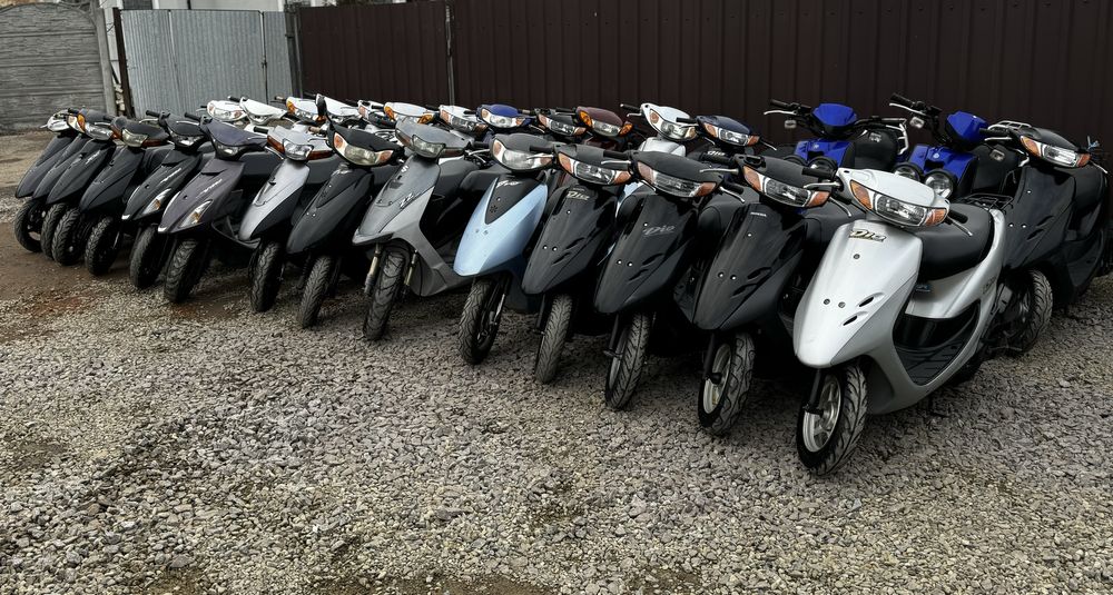 Скутера з контейнера  Великий вибір  Suzuki Let’s