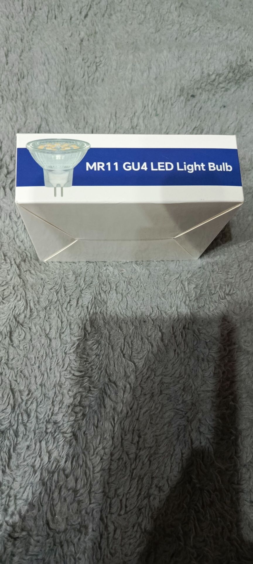 Żarówki LED MR11 GU4 3w.Zestaw 6 sztuk.