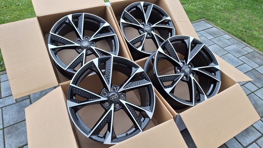 Nowe Alufelgi 5x112 R18 Audi A3 A4 A5 A6 Q3 Vw Golf VII Passat Skoda