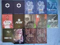 Стілбуки FC25, Call of Duty, Resident Evil 2, FIFA, Final Fantasy 13-2