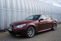 BMW M5 (E60) V10 2008r - po remoncie silnika