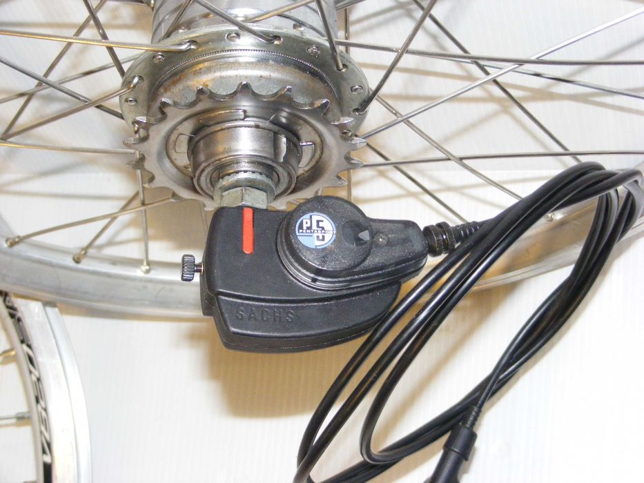 Koła rowerowe 20 cali 5 biegów SACHS / SRAM gwarancja serwis