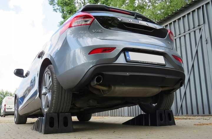 NOWE Najazdy SAMOCHODOWE Warsztatowe Rampy Platformy 2 szt. Szerokie