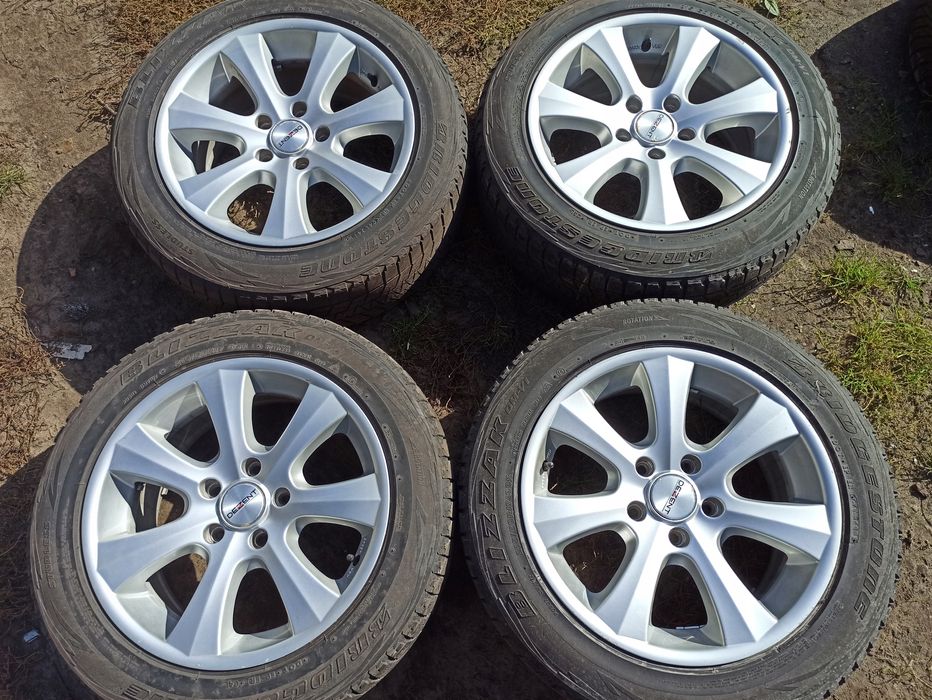 felgi aluminiowe 5x120 bmw x3 x4 mini countryman vw t7 et45 opony zimo