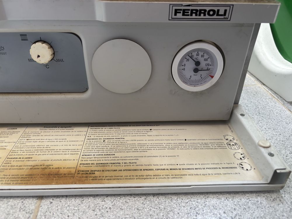 Caldeira Ferroli N100