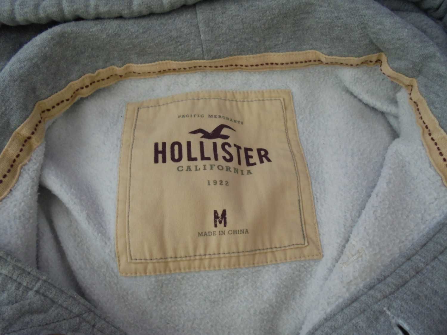 Hollister gruba bluza roz. M